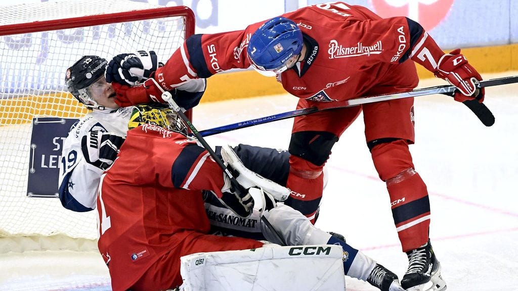 Henrik Borgström survottiin tshekkimaaliin.