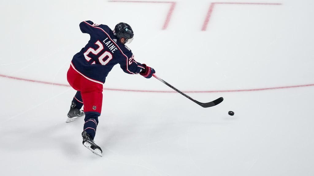 Patrik Laineen tykki puhui Detroitia vastaan.