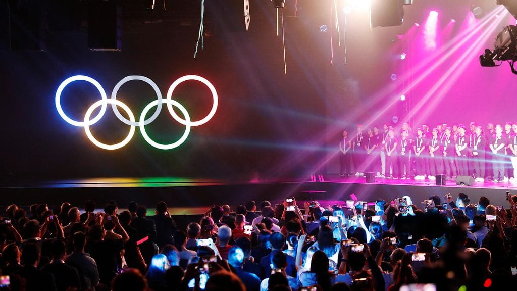 Ruotsi hakee vuoden 2030 olympialaisia. Kuvituskuva.