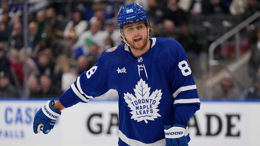 Nylander jatkaa Torontossa.