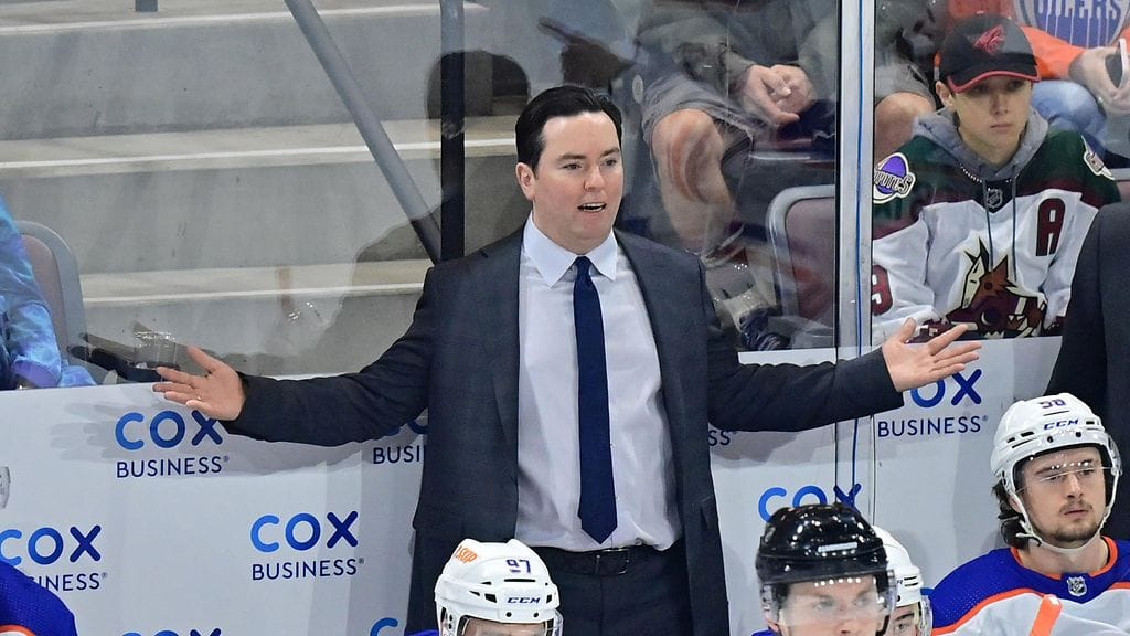 Jay Woodcroft sai potkut Edmonton Oilersin peräsimestä.