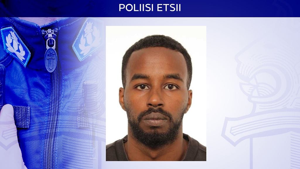 Havainnot kuvan miehestä pyydetään ilmoittamaan hätänumeroon 112.
