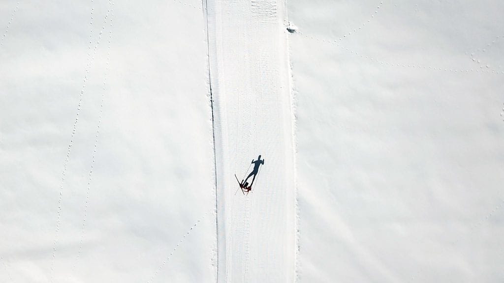 Venäjän hiihtosuunnistusmenestyjä kilpailee jatkossa Ruotsin edustajana. Kuvituskuva.