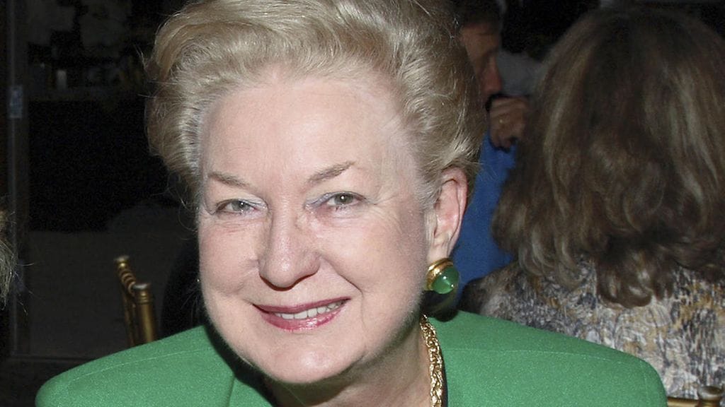 Maryanne Trump Barry vuonna 2009.