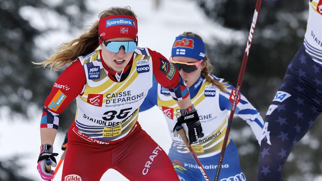 Helene Marie Fossesholm kertoo vaikeuksistaan.