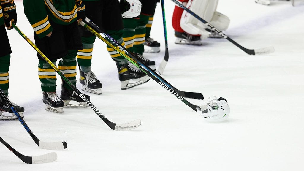 ACHA-yliopistosarjassa nähtiin vaarallinen tilanne.