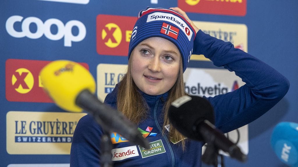 Ingvild Flugstad Östberg ei läpäissyt Norjan hiihtomaajoukkueen terveystarkastusta.