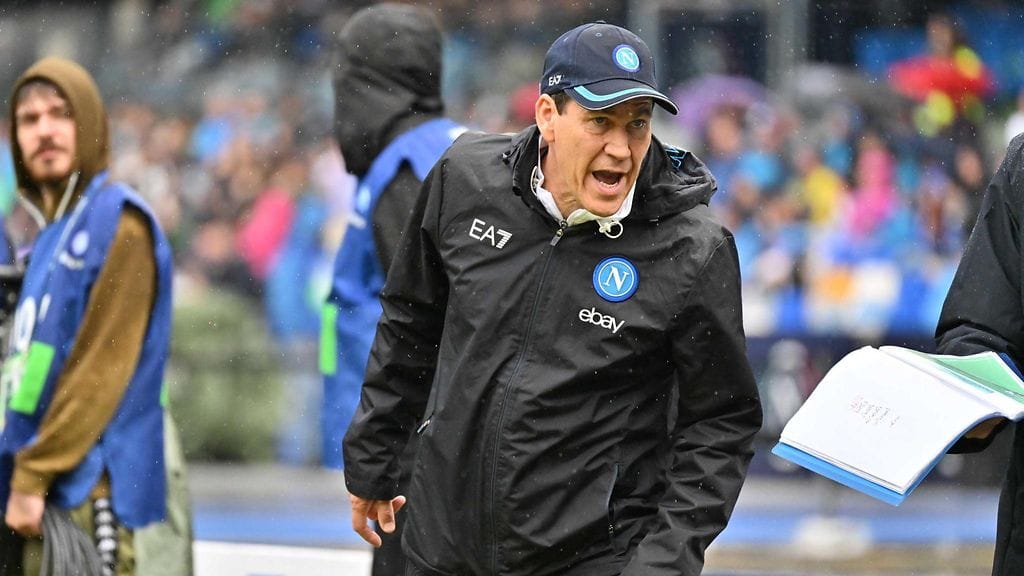 Napolissa ei kuulla enää Rudi Garcian ohjeita.