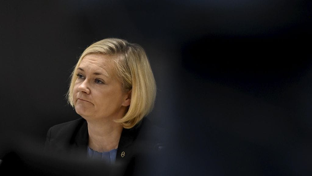 Sisäministeri Mari Rantasen (ps.) pitämä tiedotustilaisuus siirtyy torstaille.