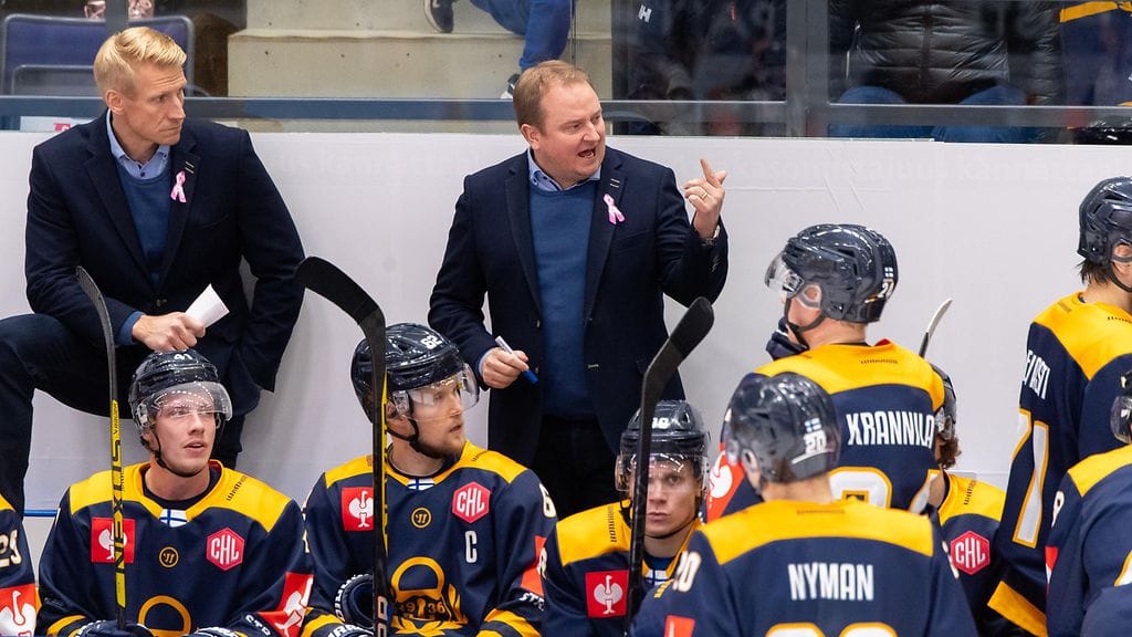 Rauman Lukko avasi CHL-pudotuspeliurakkansa.