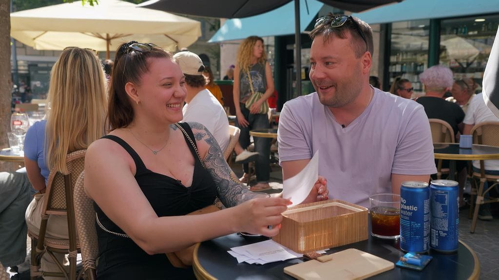 Ensitreffit Matti ja Pauliina