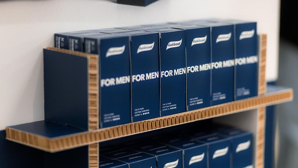 Vuokkoset_Tampon for Men_Biilitalo K-market_Taneli Lahtinen2