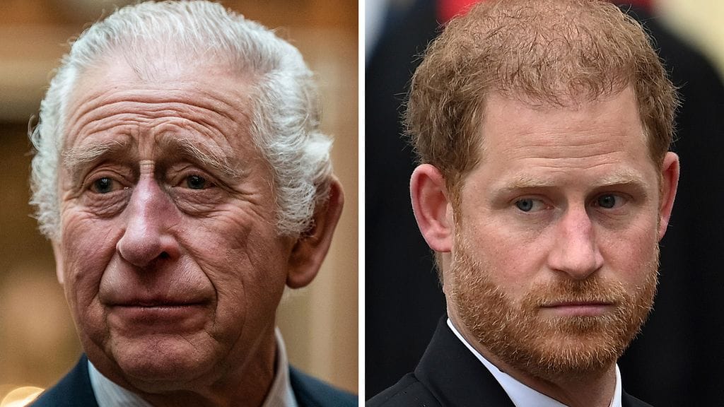 BBC:n mukaan prinssi Harry ja kuningas Charles ovat keskustelleet Charlesin syöpädiagnoosista.kuningas charles prinssi harry