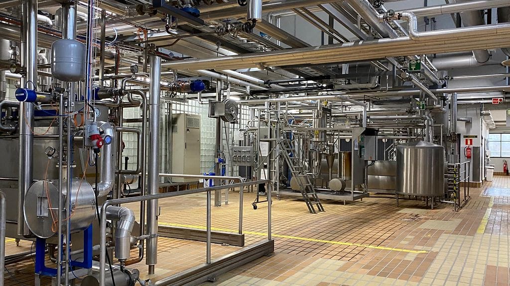 valio, pitäjänmäen mehutehdas, Helsinki