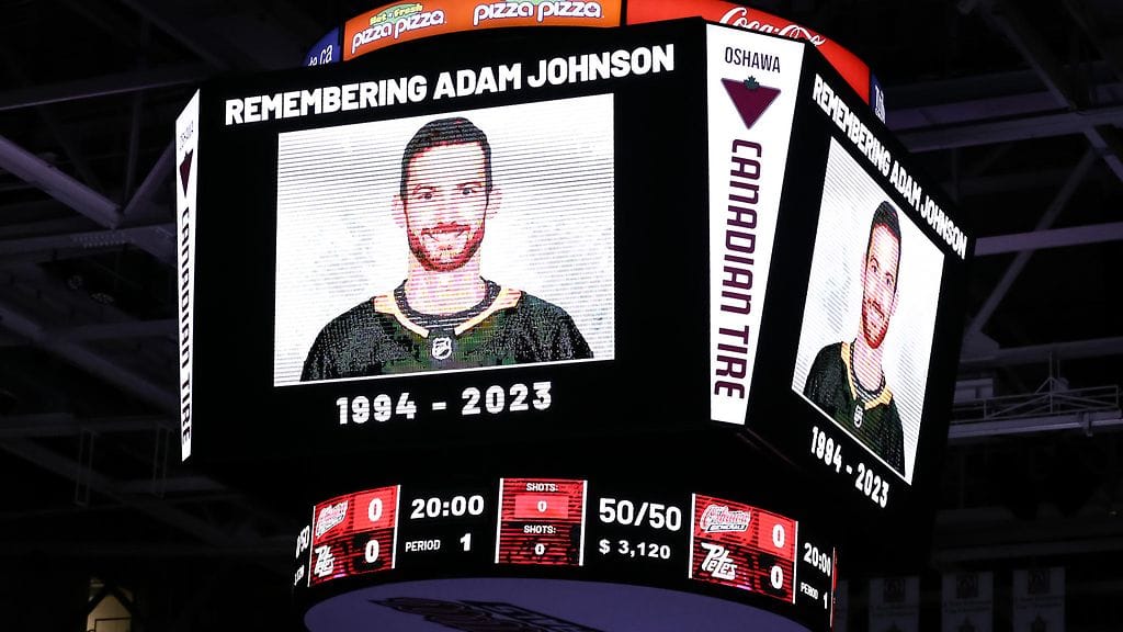 Adam Johnson menehtyi järkyttävässä turmassa.