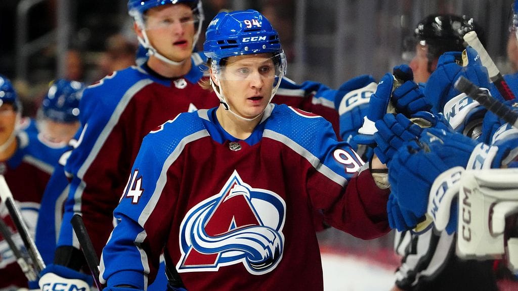 Colorado Avalanchen Joel Kiviranta vietti kolmen tehopisteen iltaa NHL:ssä.
