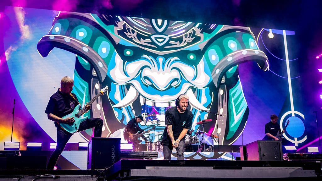 Electric Callboy esiintyy ensi kesänä Ilosaarirockissa.