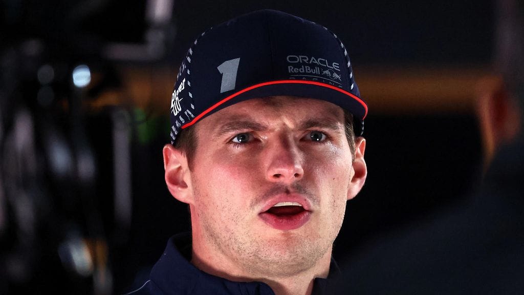 Max Verstappen ei pidä Las Vegasin F1-viikonlopun show-elementeistä.