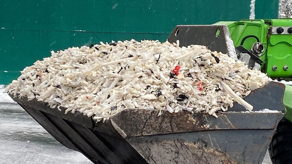 Muovin kierrätys, muovijäte