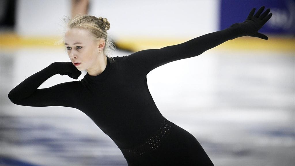 Janna Jyrkinen on kasvanut reilusti.