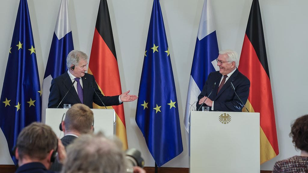 Niinistö Steinmeier 2