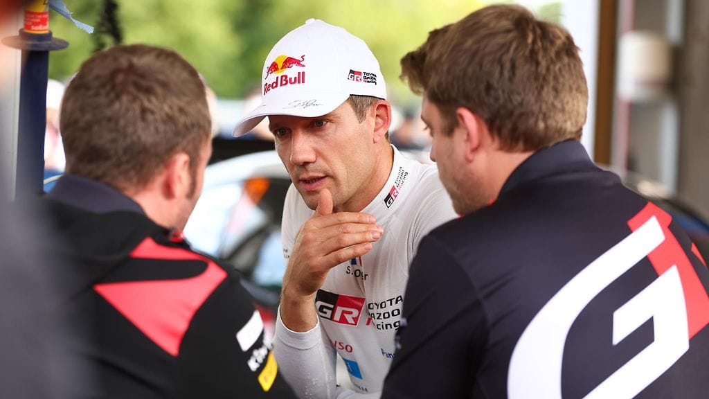 Toyotalla tilanne päällä! Sébastien Ogierille aikasakkoa huollosta