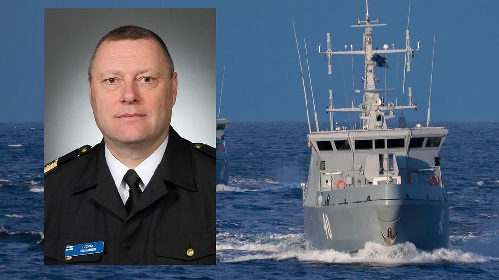 Lippueamiraali Tuomas Tiilikaisen on määrätty Merivoimien komentajaksi ensi vuoden alusta alkaen.