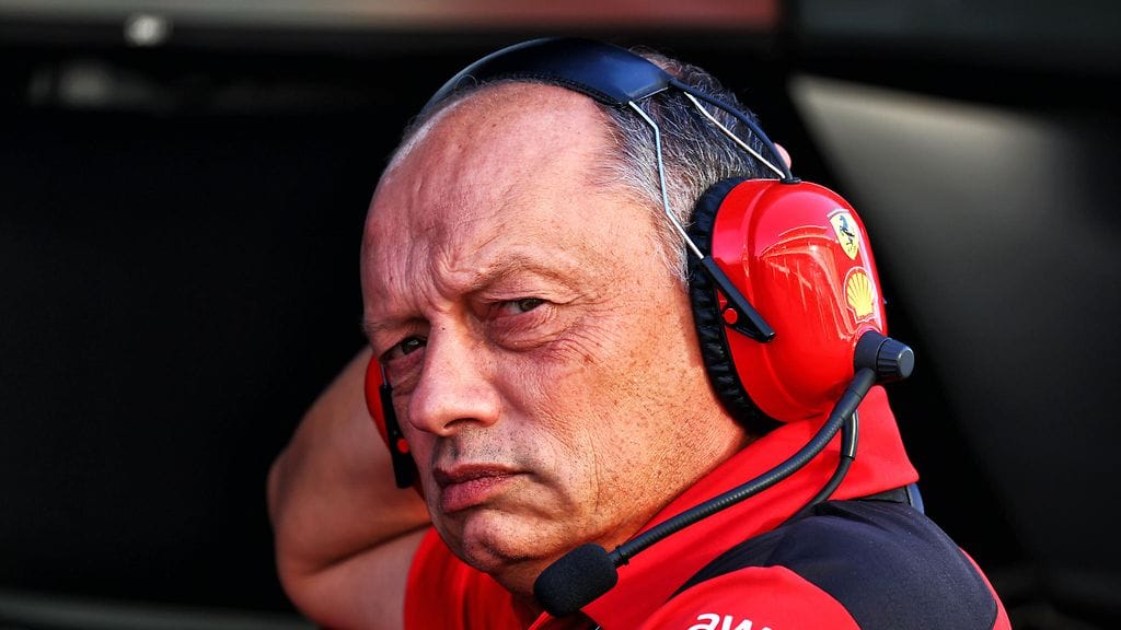 Ferrarin tallipäällikkö Frederic Vasseur oli raivoissaan.