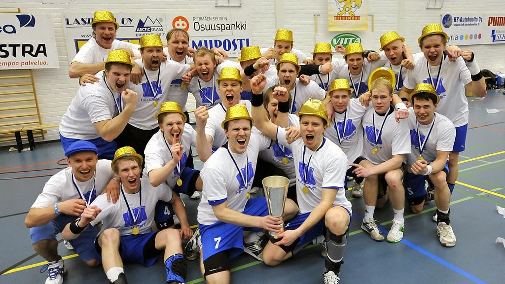 HC West otti tiistaina historiansa ensimmäisen mestaruuden.