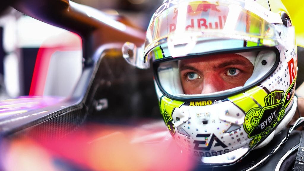 Max Verstappen ei ole Las Vegasin GP:n ystävä.