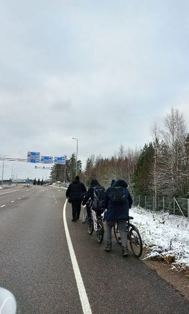 Laittoman maahantulon ilmiö 15.11. (2)