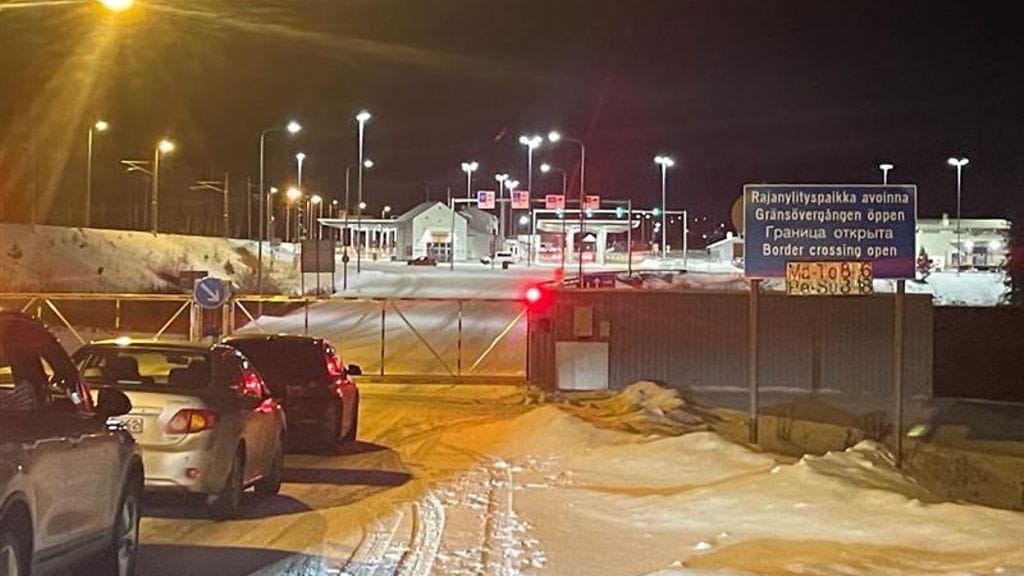 Vartiuksen raja-asema 18.11.2023