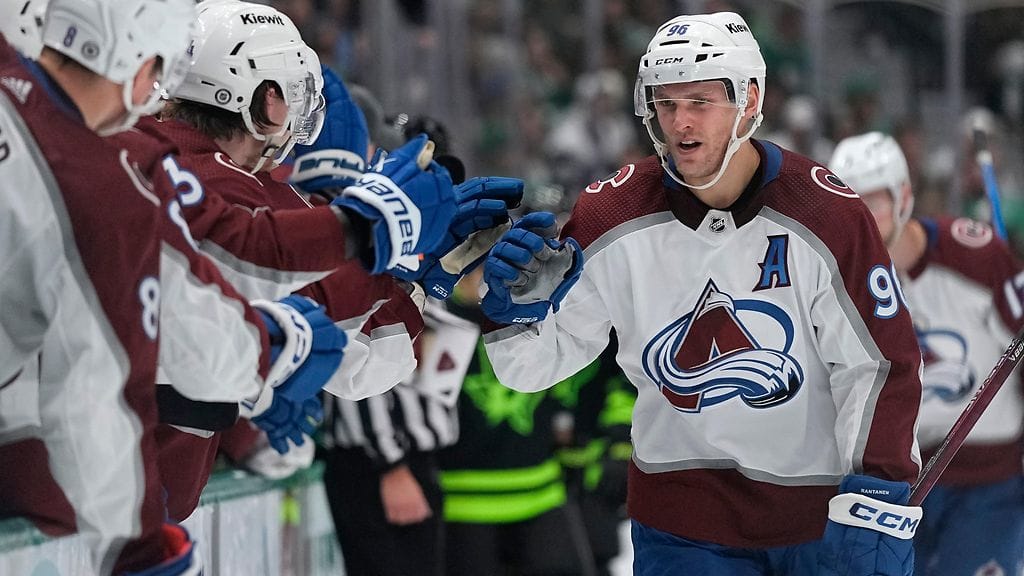 Mikko Rantasella on kasassa kauden 16 ottelusta tehot 11+12=23.