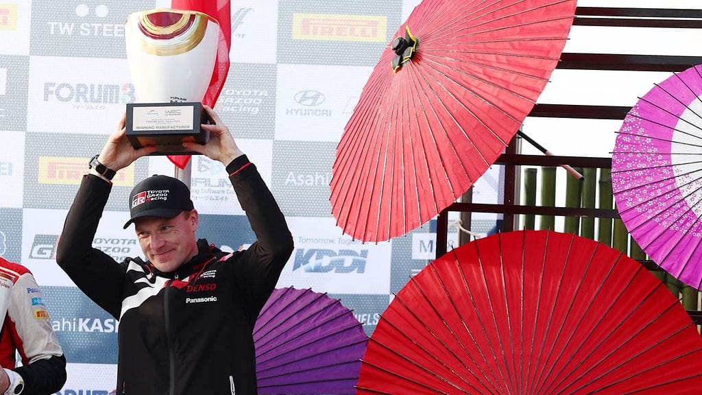 Jari-Matti Latvala paketoi Toyotan huiman kauden - yksi kisa nousee ylitse muiden: "Rupesi tunteet kuumenemaan"