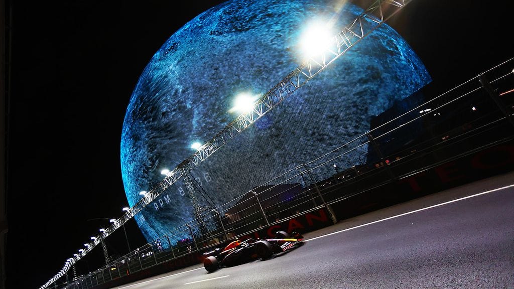 Las Vegasin F1-viikonloppu ajettiin huimassa ympäristössä.