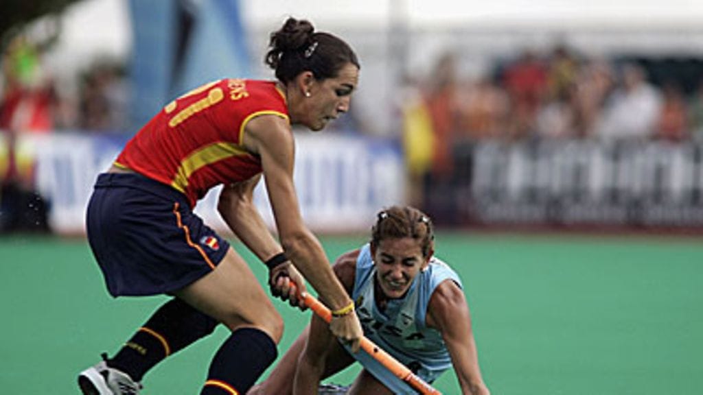 Espanjan maahockey, kuva: Denis Doyle/Getty Images
