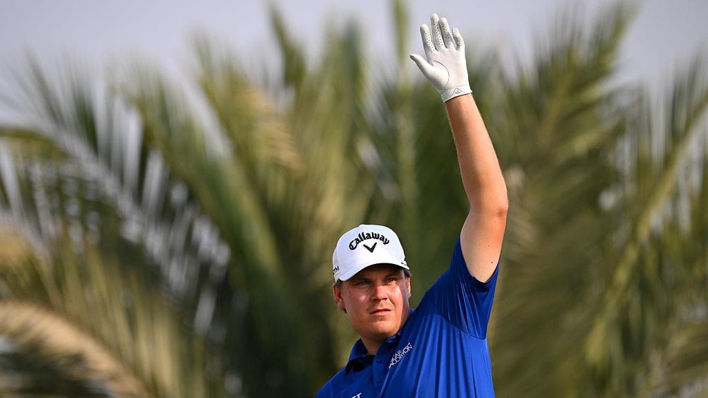 Sami Välimäki pelaa ensi kaudella ensimmäisenä suomalaisena golfin PGA-kiertueella.