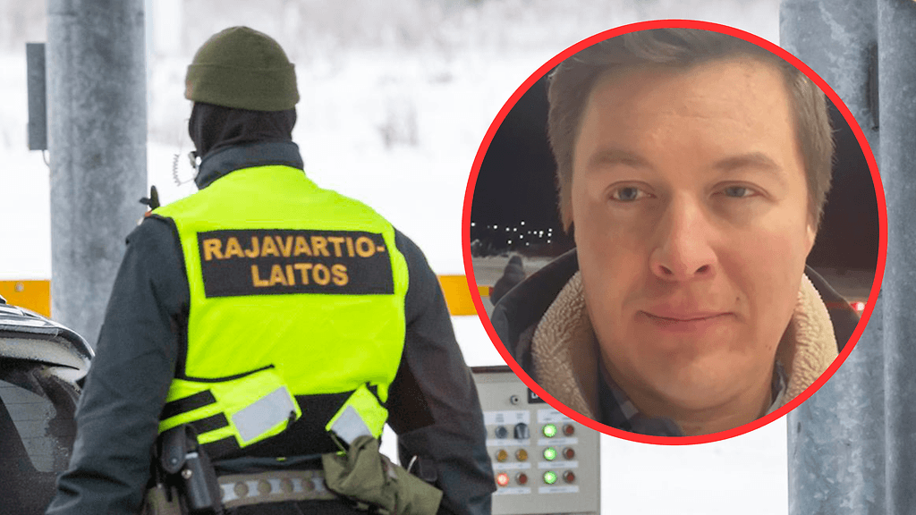 Tuomas Kettunen raja