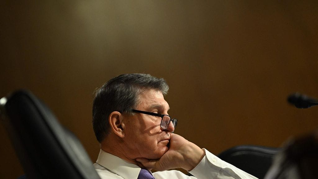 Joe Manchin afp