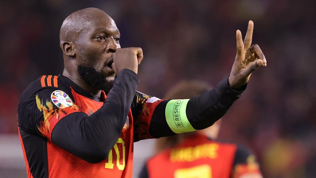 Neljä osumaa EM-karsintapelissä – Romelu Lukaku hurjalla pelipäällä