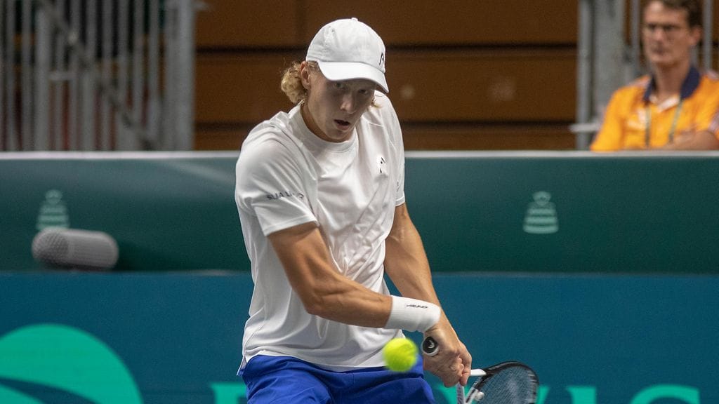 Emil Ruusuvuori aikoo tehdä kaikkensa pystyäkseen pelaamaan Davis Cupissa tiistaina.