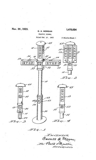 Garrett Morganin liikennevalo
