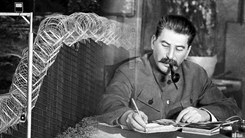 Suomen ja Neuvostoliiton suhteita pitkään tutkinut emeritusprofessori Kimmo Rentola näkee itärajan tilanteessa kaikuja 1920-luvulta. Kuvassa entisen Neuvostoliiton johtaja Josif Stalin.