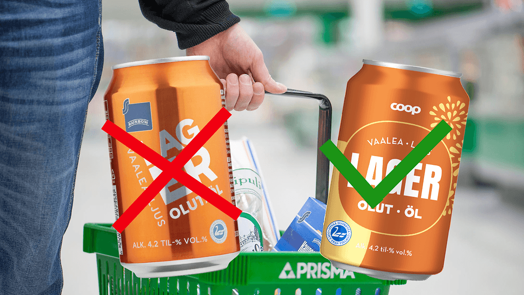 S-ryhmä ilmoitti, että Rainbow-tuotemerkki lopetetaan, mutta tilalle tulee Coop-tuotemerkki.