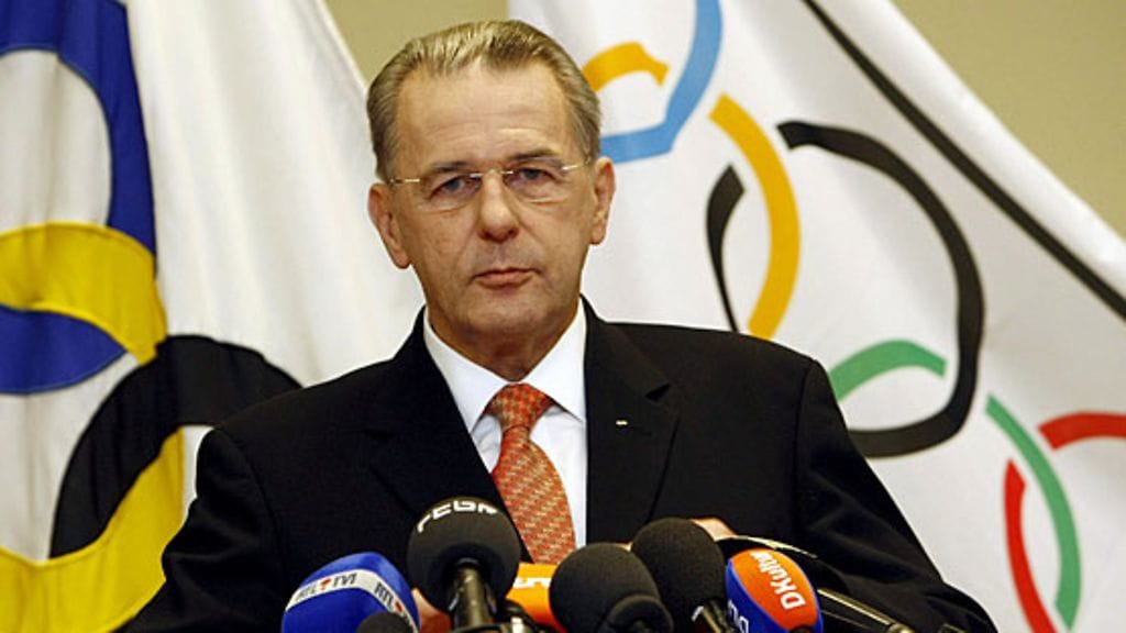 Jacques Rogge, kuva: EPA/AUDE VANLATHEM