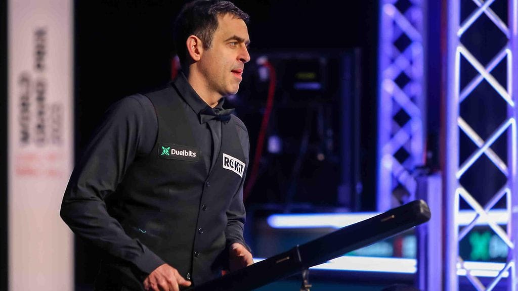 Ronnie O'Sullivan on edelleen snookerkiertueen seuratuin pelaaja.