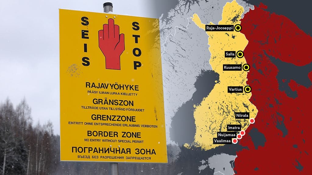 raja-asemat itä grafiikka kartta