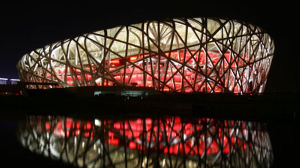 Pekingin olympiastadion, kuva: China Photos
