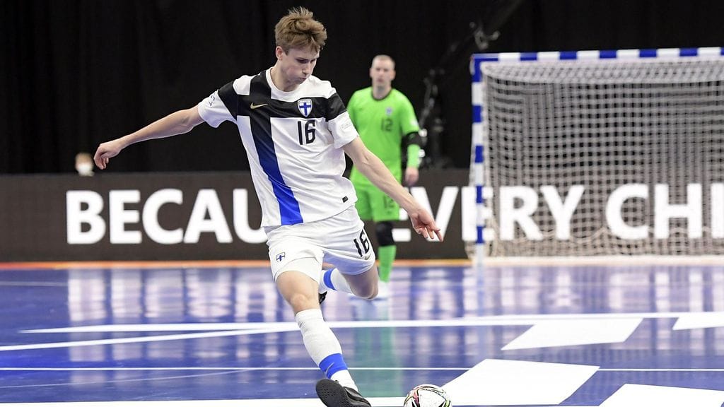 Henri Alamikkotervo on lukeutuu Suomen futsalmaajoukkueen avainpelaajiin.
