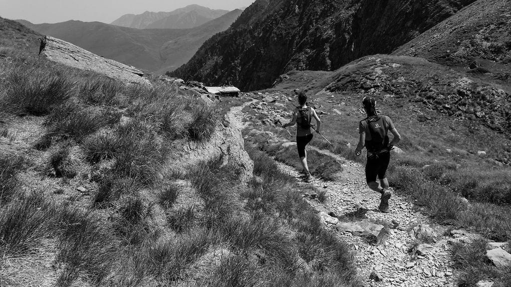 Emilia Brangefält oli polkujuoksun MM-pronssimitalisti viime vuodelta. Kuvituskuva.